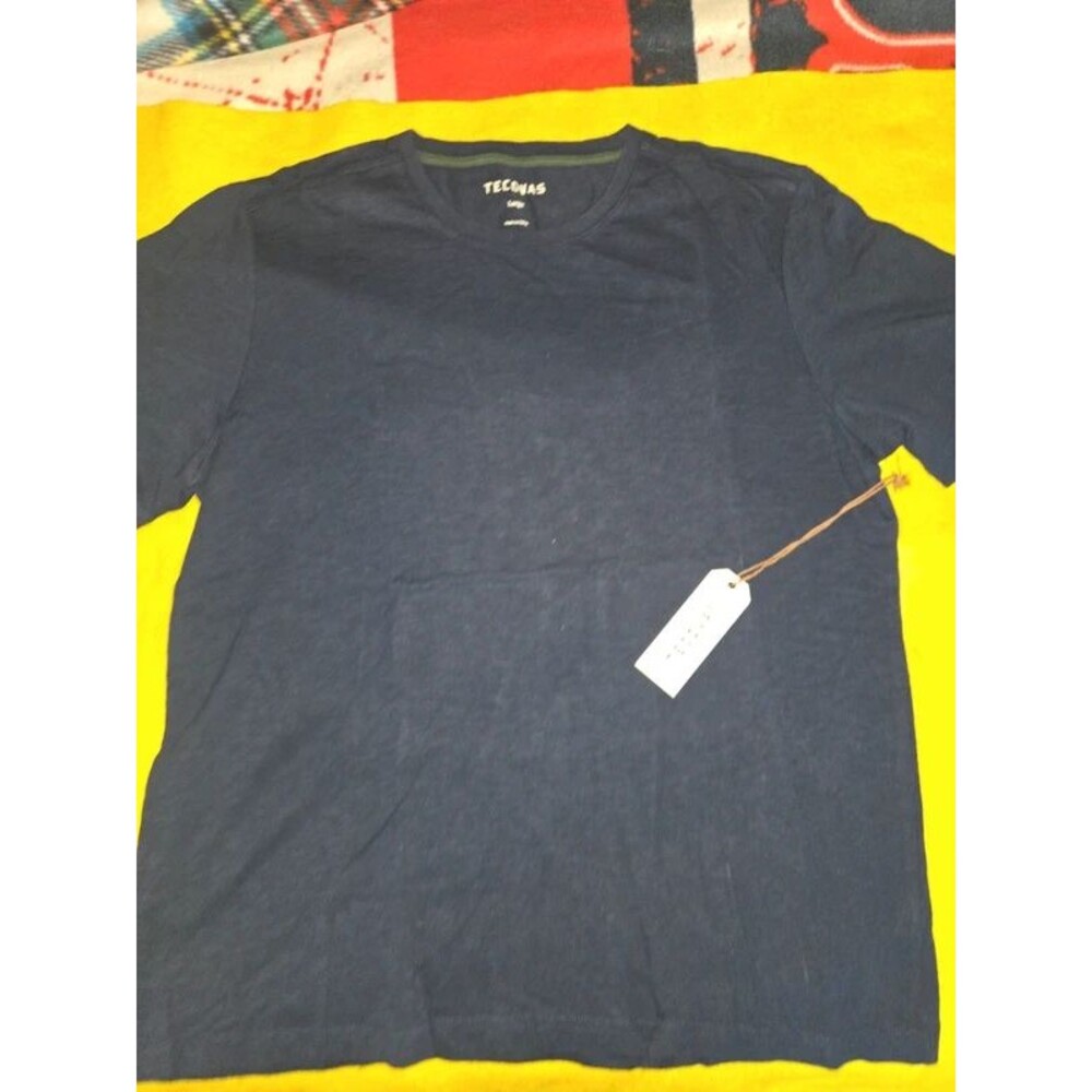 Tecovas Men's Indigo Blue Large T-Shirt (LOC-87)